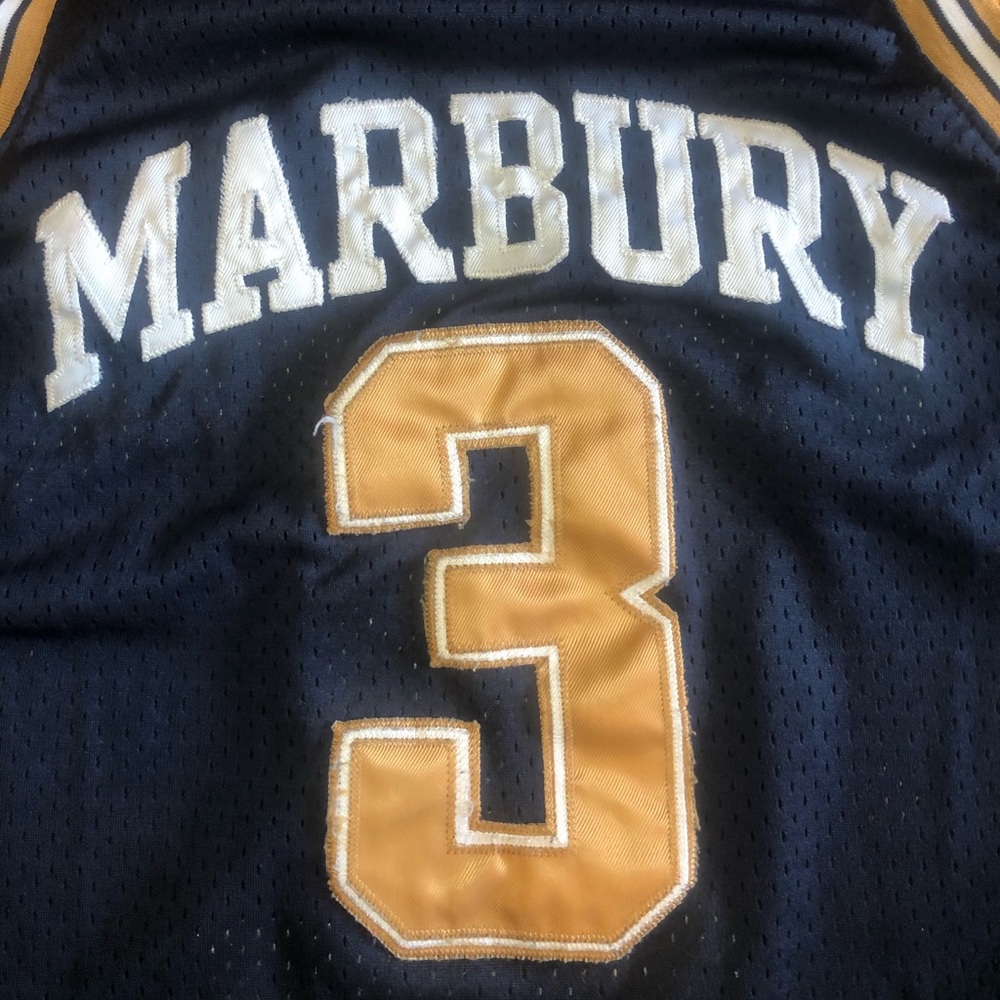 Stephon Marbury Georgia Tech Vintage Jersey